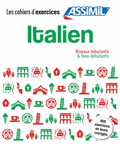 Coffret Cahiers Italien (débutants+faux débutants)