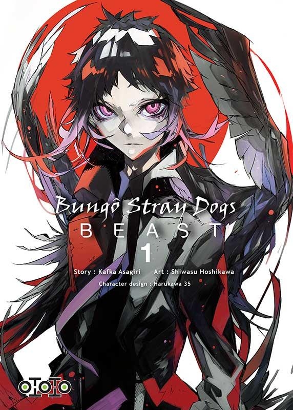 Bungô Stray Dogs BEAST T1