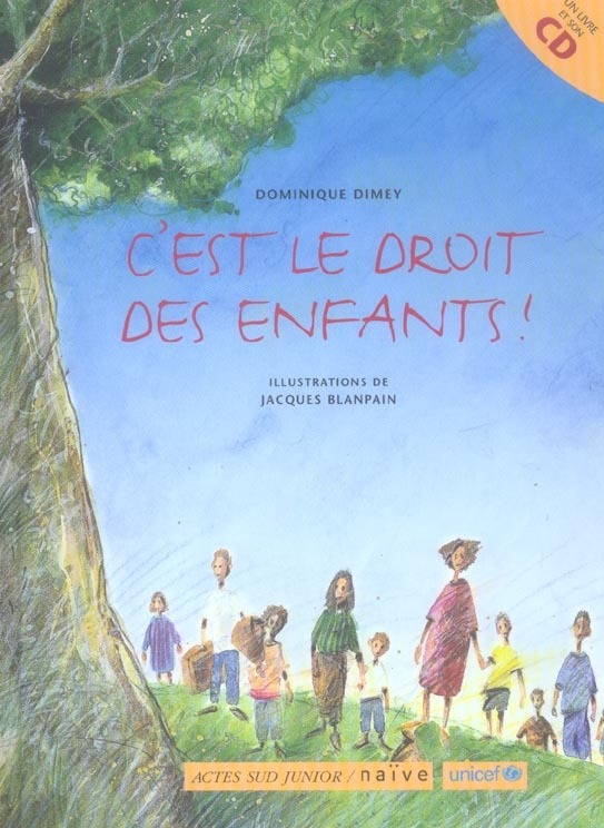 C'est le droit des enfants ! (1CD audio)