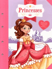 Mon carton à dessins - Princesses