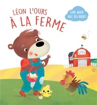 Léon l'ours à la ferme