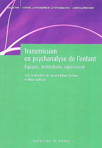Transmission en psychanalyse de l'enfant