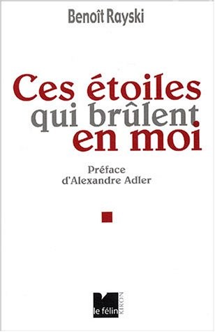Ces étoiles qui brûlent en moi
