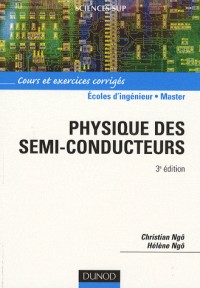 Physique des semi-conducteurs : Cours et exercices corrigés