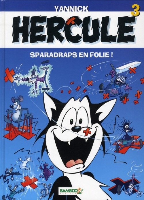 Hercule, Tome 3 : Sparadraps en folie !