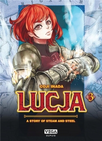 Lucja, a story of steam and steel - Tome 3