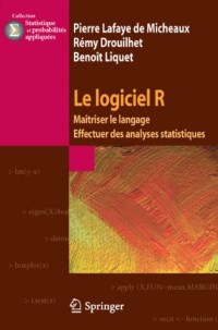 Le logiciel R : Maîtriser le langage, Effectuer des analyses statistiques