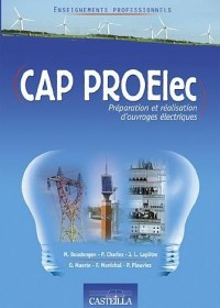 CAP PROElec (Préparation et Réalisation d'Ouvrages Eléctriques : Enseignements professionnels