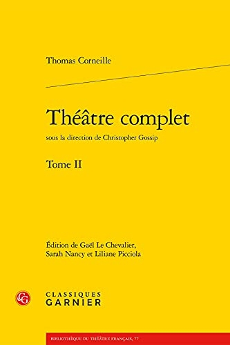Théâtre complet (Tome II)