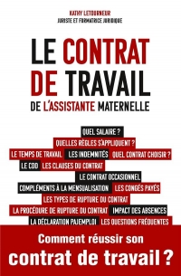 LE CONTRAT DE TRAVAIL DE L'ASSISTANTE MATERNELLE