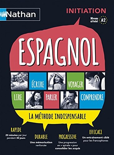 COFFRET ESPAGNOL INITIATION NIVEAU ATTEINT A2 - VOIE EXPRESS - 2014