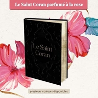 Saint Coran - Bilingue (ar,fr) - 14x19 - Noir - Dorure - SENTEUR ROSE