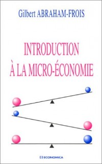 Introduction à la micro-économie