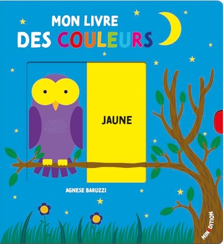 Mon livre des couleurs