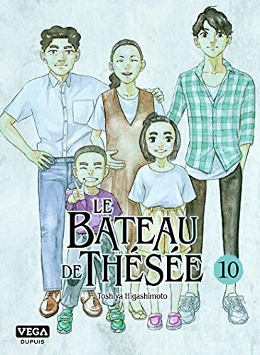 Le Bateau de Thésée - Tome 10