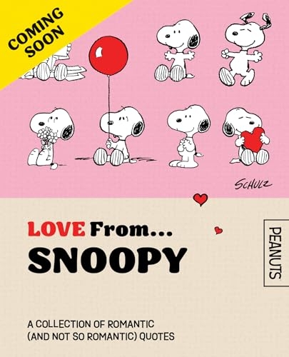 Official Peanuts: Love From Snoopy