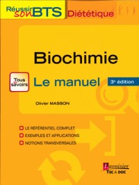 Biochimie : Bases biochimiques de la diététique