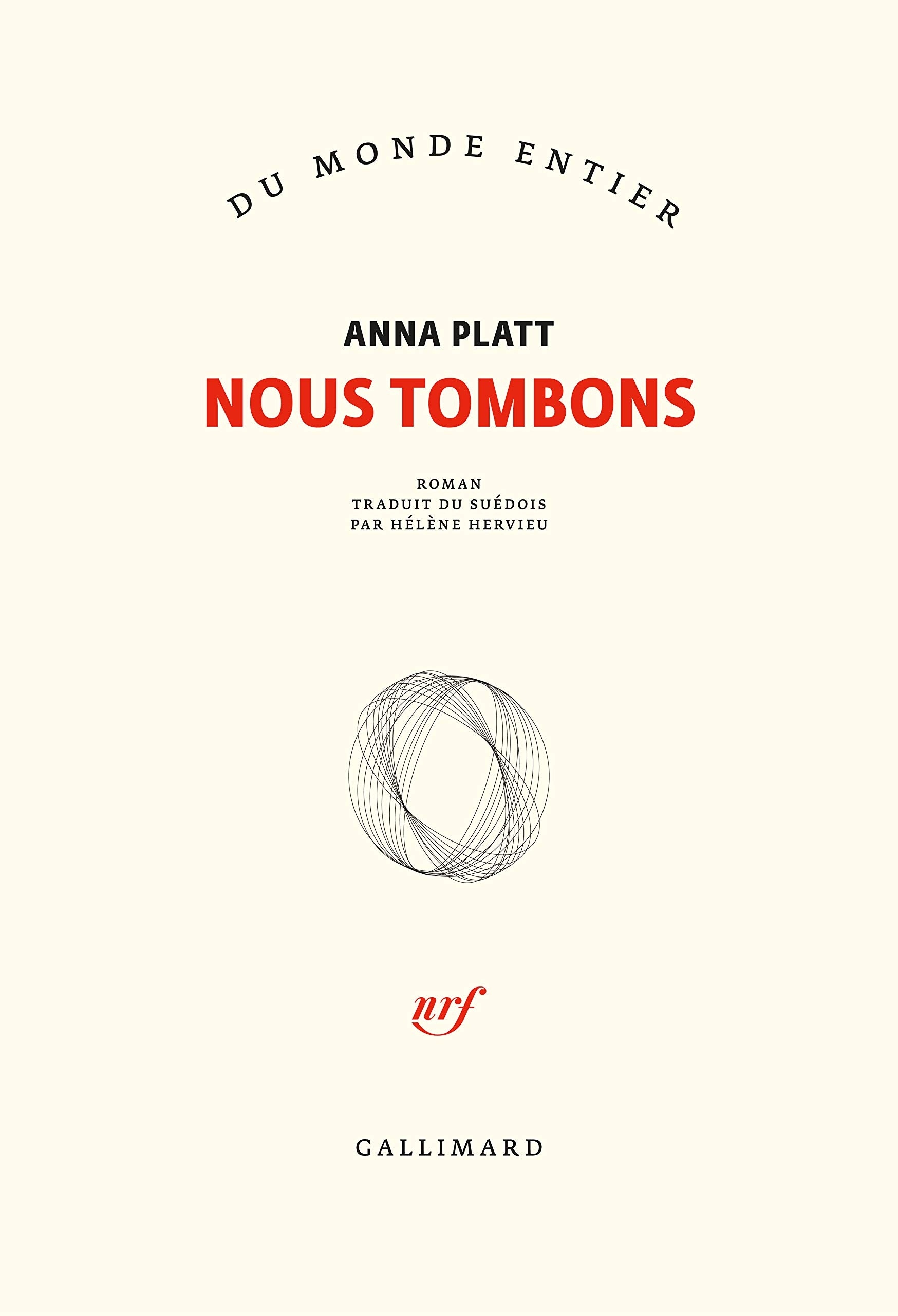 Nous tombons