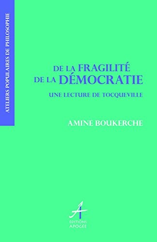 De la fragilité de la démocratie : Une lecture de Tocqueville