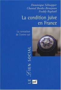 La condition juive en France : La tentation de l'entre-soi