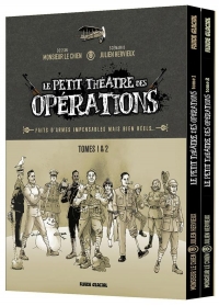 Petit Théâtre des opérations (Le) - coffret tomes 01 et 02: Faits d'armes impensables mais bien réels...