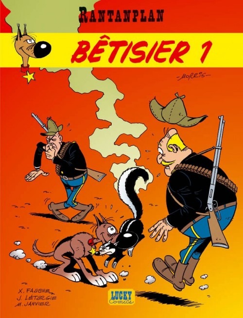 Rantanplan, tome 5 : Bêtisier 1