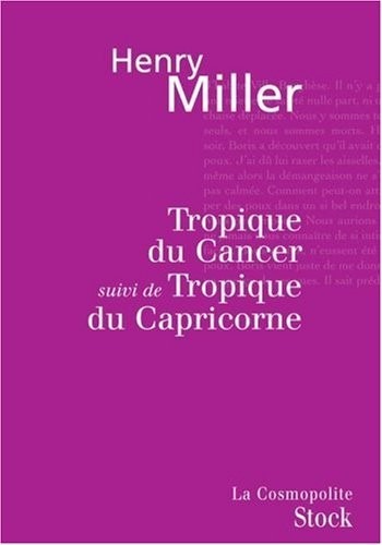 Tropique du Cancer : Suivi de Tropique du Capricorne