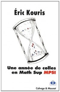 Une année de colles en Math Sup MPSI