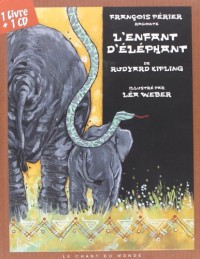 L'enfant d'éléphant (1CD audio)