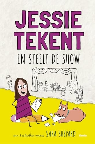 Jessie tekent en steelt de show [9789464530841]