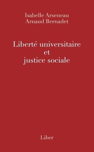 Liberté universitaire et justice sociale