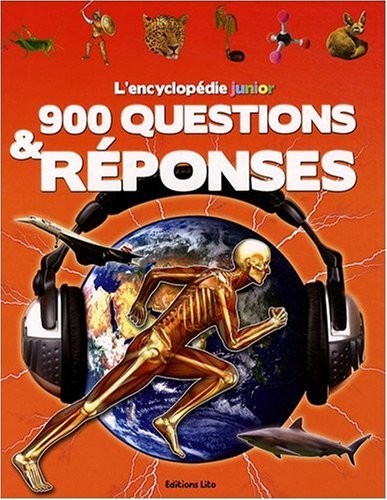 L'Encyclopédie Junior en 900 Questions et Reponses (périmé)