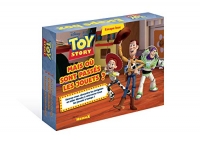 Disney Toy Story - Escape box - Mais où sont passés les jouets ? - Escape game enfant - Dès 5 ans