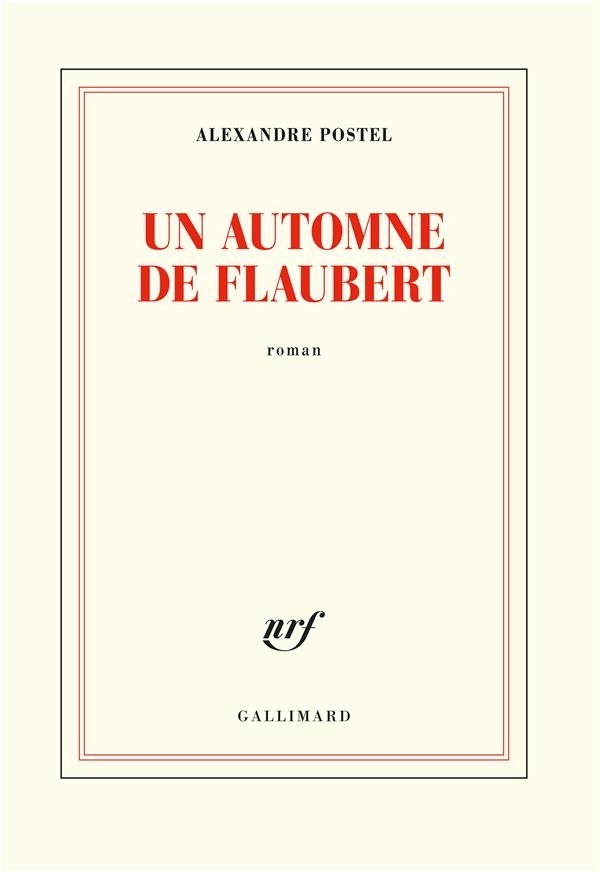 Un automne de Flaubert