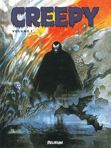 Anthologie Creepy, Tome 1 :