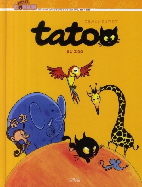 Tatoo : Tatoo au zoo