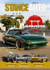 Stance Auto Magazine Japanese Classic Cars Vol2: Modified Japanese Classic JDM Cars Magazine