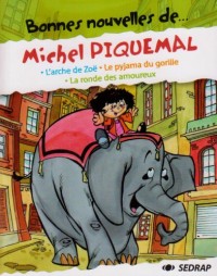 Bonnes Nouvelles de...Michel Piquemal CP/CE1 (Le recueil de nouvelles)