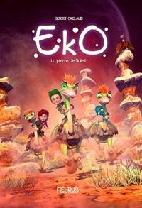 Eko - Tome 3 - La pierre de Soleil