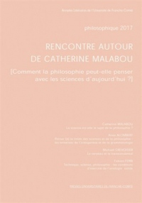 Philosophique 2017 : Rencontre autour de Catherine Malabou