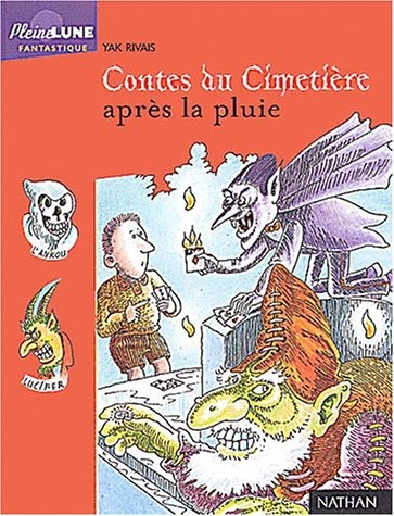 Contes du cimetière après la pluie