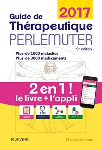 Guide de thérapeutique Perlemuter 2017 (livre + application)