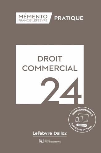 Droit commercial 2024