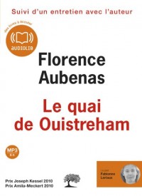 Le quai de Ouistreham (op) - Audio livre 1CD MP3 528 Mo