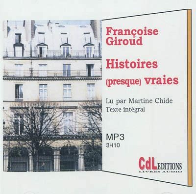 Histoires Presque Vraies - MP3