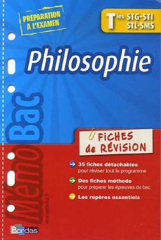 MEMOBAC REVISION PHILO TER STG