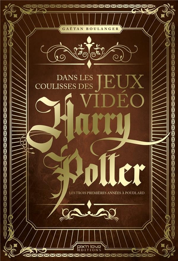 Dans les coulisses des jeux video Harry Potter