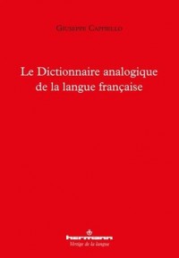 Le Dictionnaire analogique de la langue française