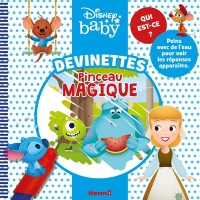 Disney Baby - Devinettes pinceaux magiques (Bob et Sully au centre)