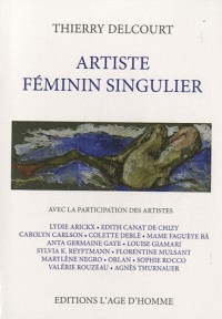 Artiste féminin singulier